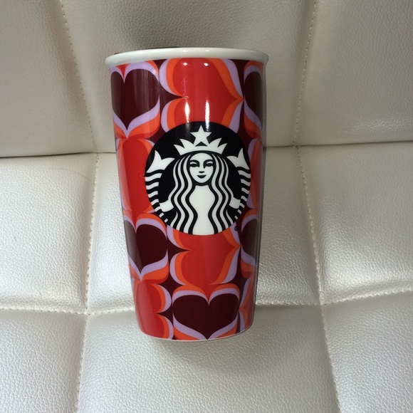 Starbucks Accessories New Starbucks Heart Tumbler Cup 2oz Poshmark